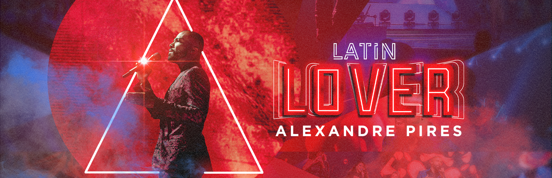 GRAN ARENA Monticello Alexandre Pires Latin Lover Tour 2023