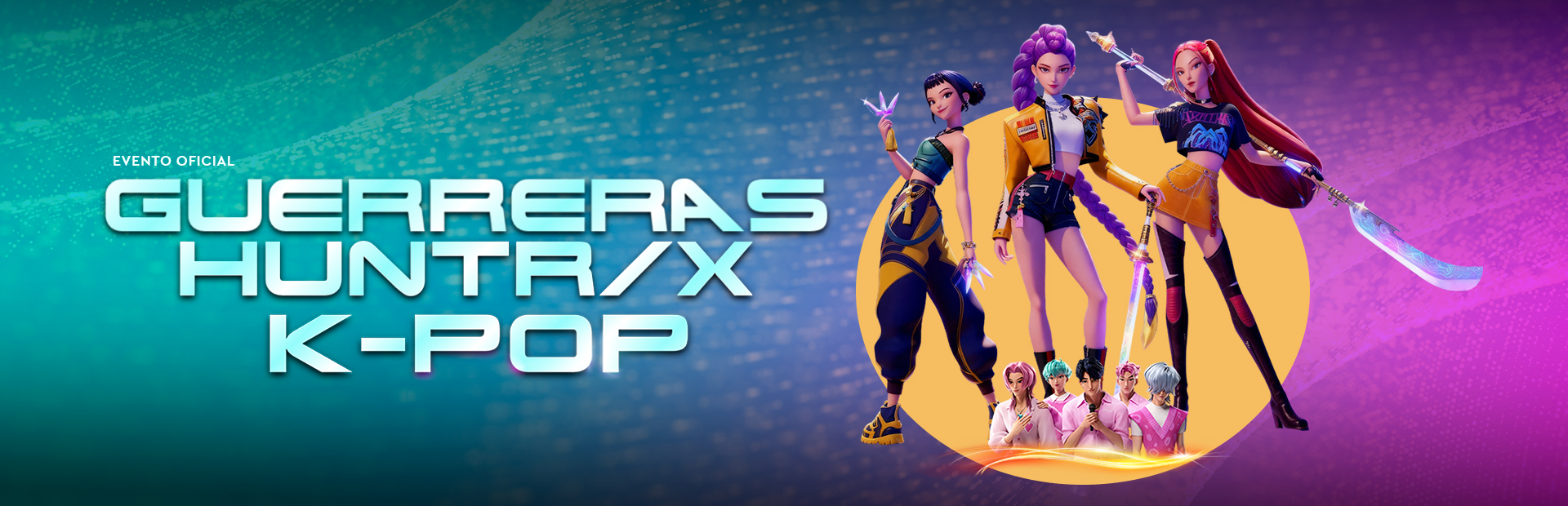 Guerreras Huntr/X K-Pop