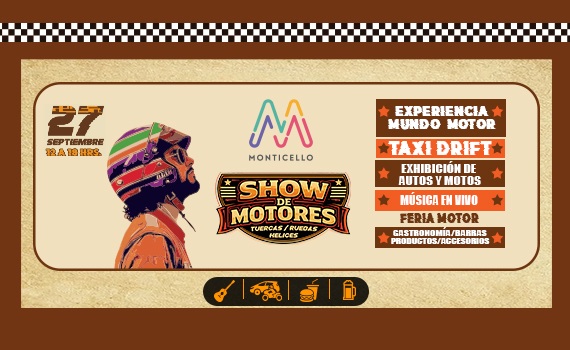 Domingo 27Septiembre en Gran Arena Monticello