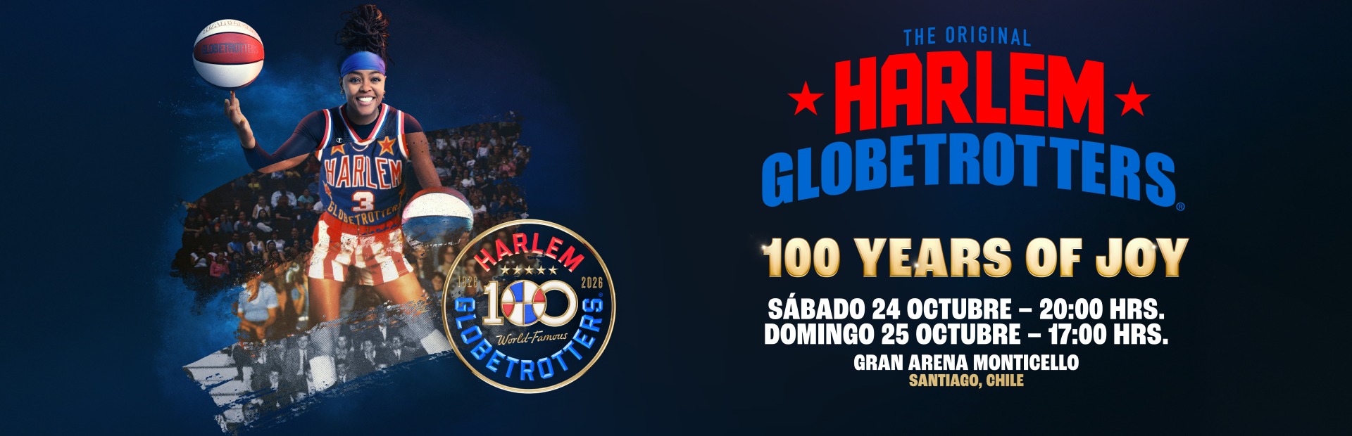 HARLEM GLOBETROTTERS